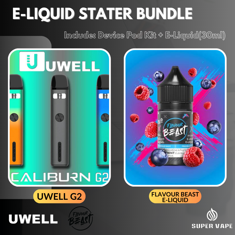 E-Liquid & Device Bundle