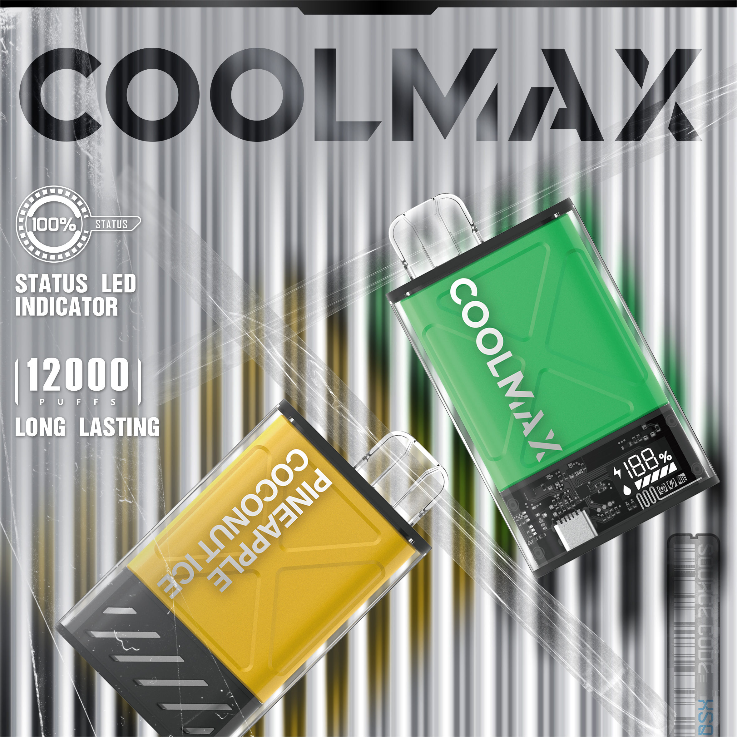 CoolMax Disposable Vape Collection