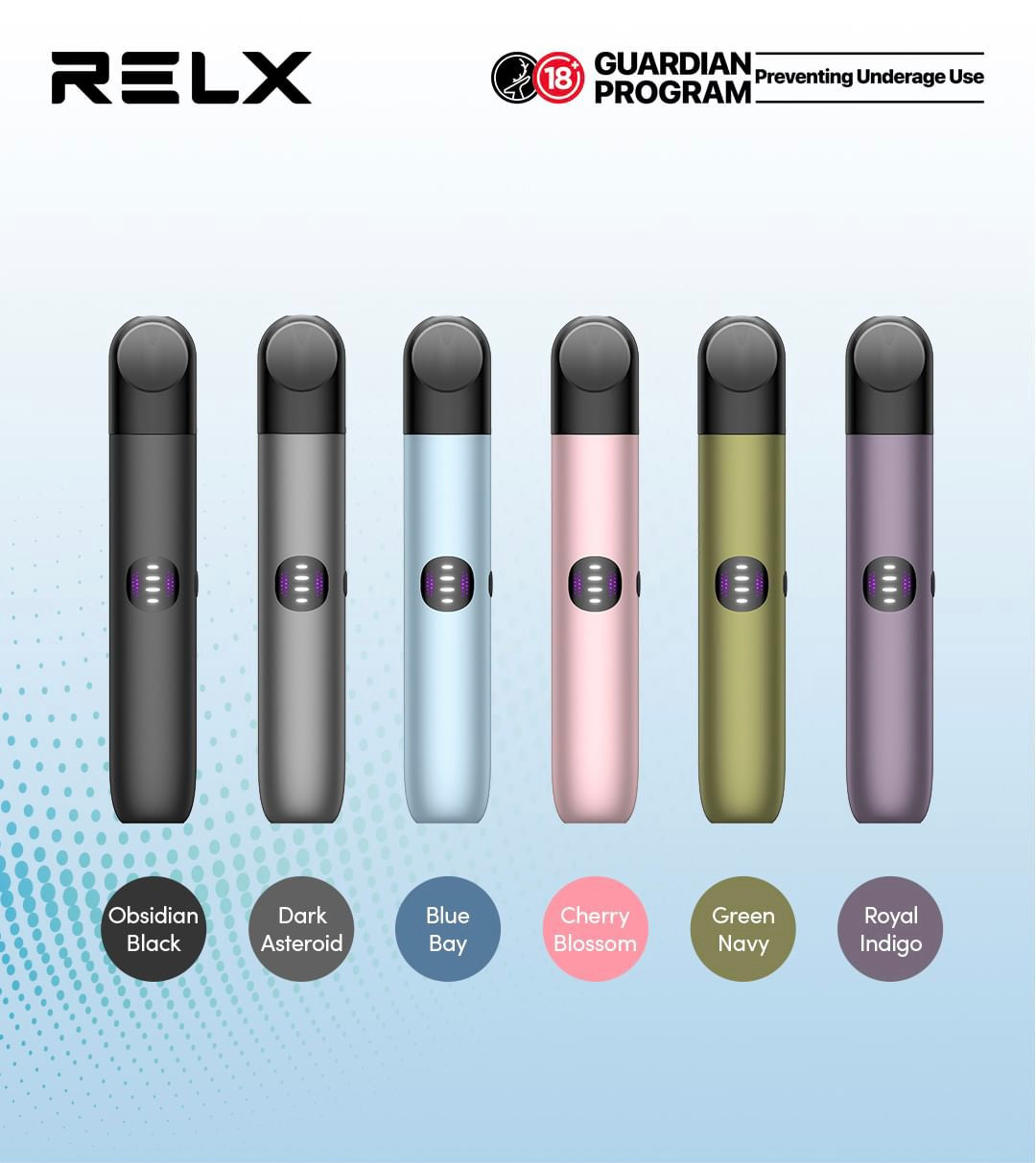 Relx Compatible Vape Pen Starter Kits & Pods