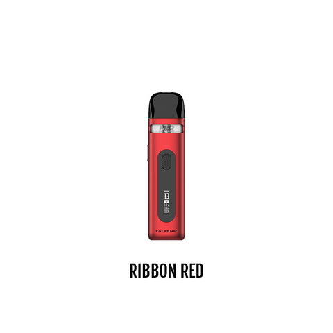 UWELL Caliburn X Pod System Starter Kit - ribbon red