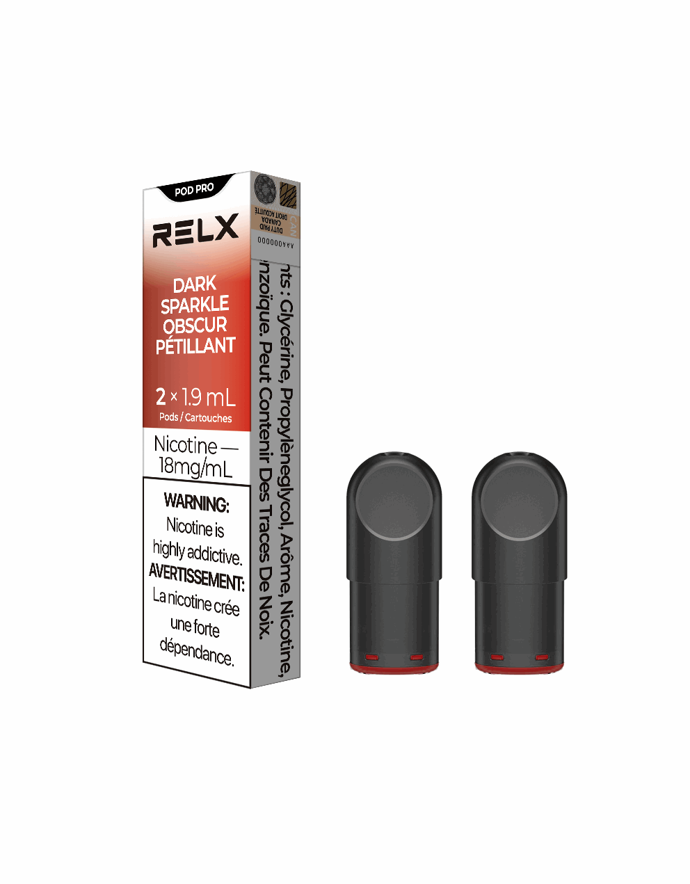 RELX Pro Vape Pods - Dark Sparkle