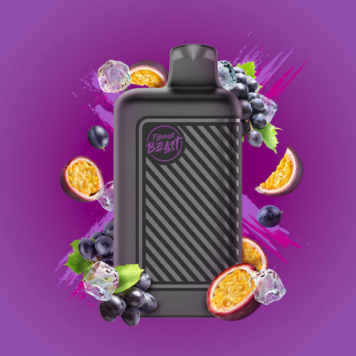 Flavour Beast - Beast Mode 8K Disposable Vape - Groovy Grape Passionfruit