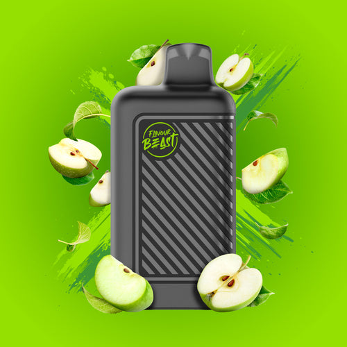 Flavour Beast - Beast Mode 8K Disposable Vape - Gusto Green Apple