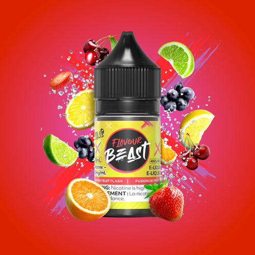 Flavour Beast E-Liquide&amp;E-Juice Sel de Nicotine 30ml 
