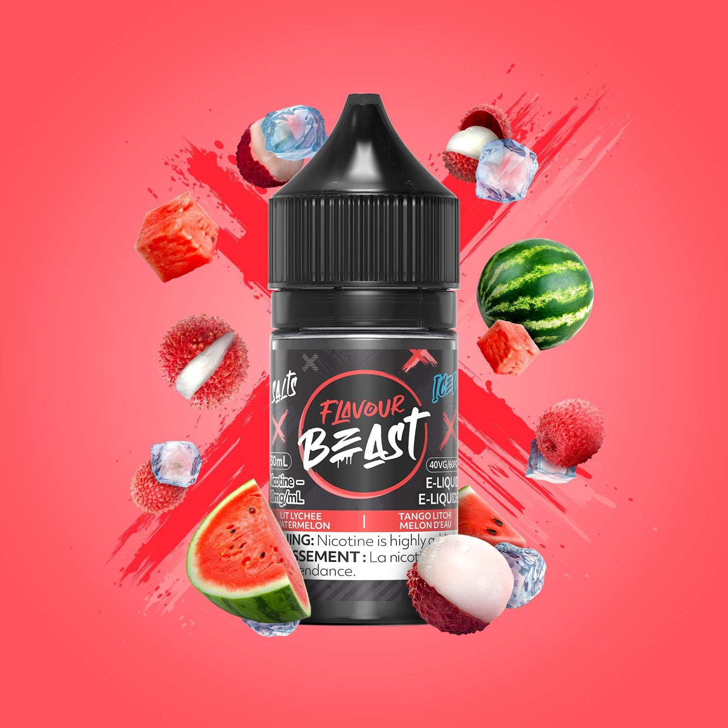 Flavour Beast E-Liquid&Nic Salt - Dreamy Dragonfruit Lychee