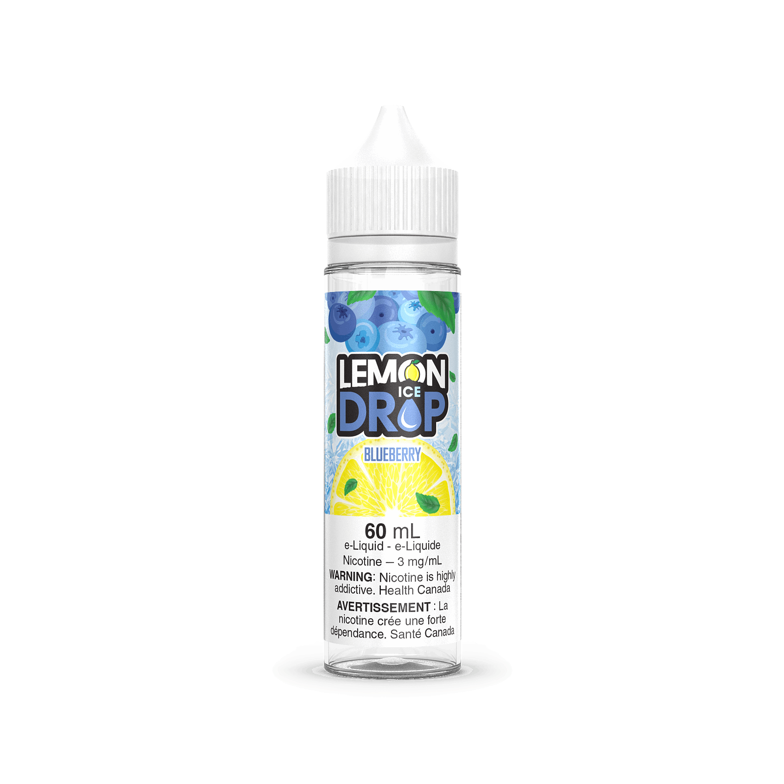 LEMON DROP ICE 60ml E-Juice Freebase