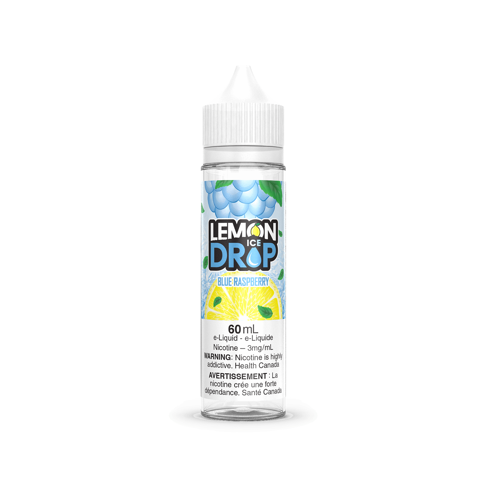 LEMON DROP ICE 60ml E-Juice Freebase