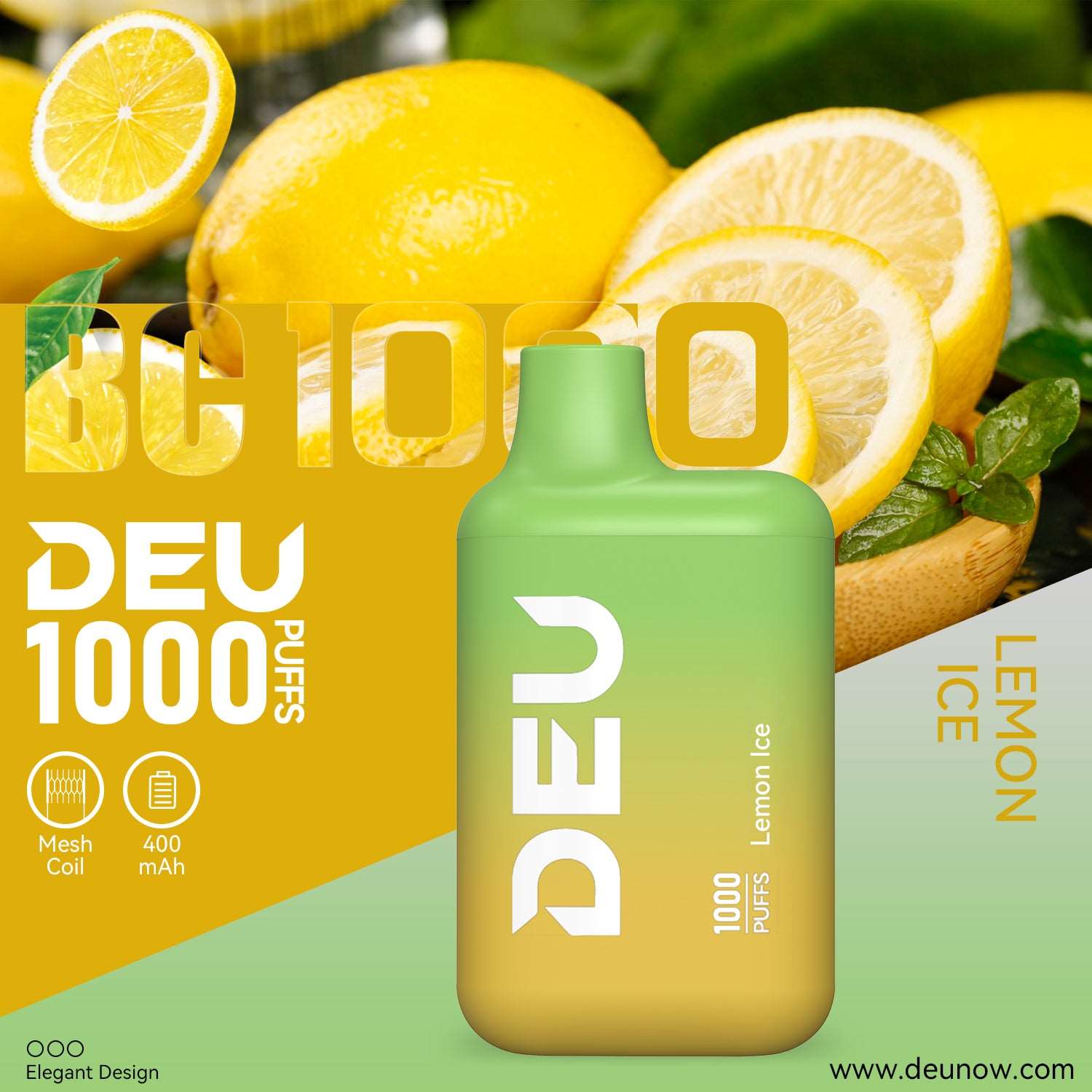 DEU BC1000 Disposable Vape-1000Puffs