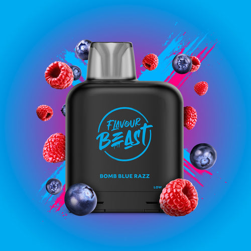 Flavour Beast Level X Pod System - Bomb Blue Razz