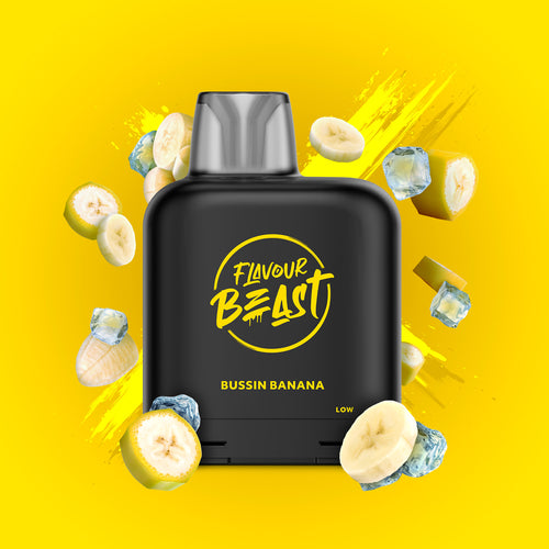 Flavour Beast Level X Pod System - Bussin' Banana