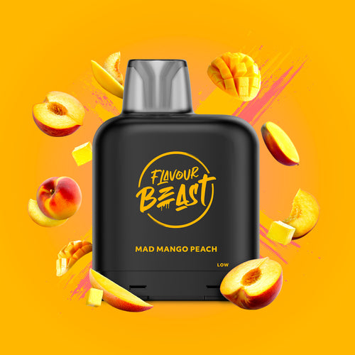 Flavour Beast Level X Pod System - Mad Mango Peach