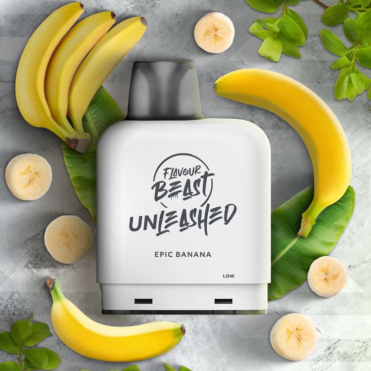 Flavour Beast Unleashed Level X Epic Pod - Banana