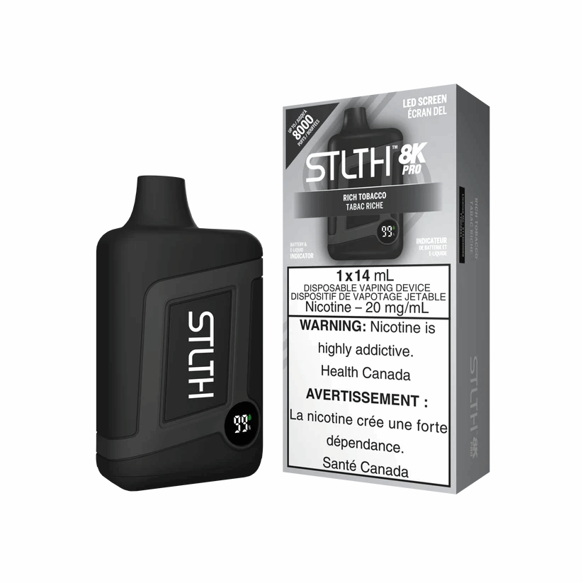 STLTH 8K Pro Disposable Vapes