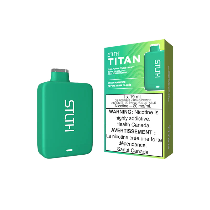 STLTH Titan 10000 Puffs Disposable Vape