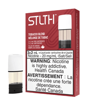 STLTH Original Vape Pods - Tobacco Blend