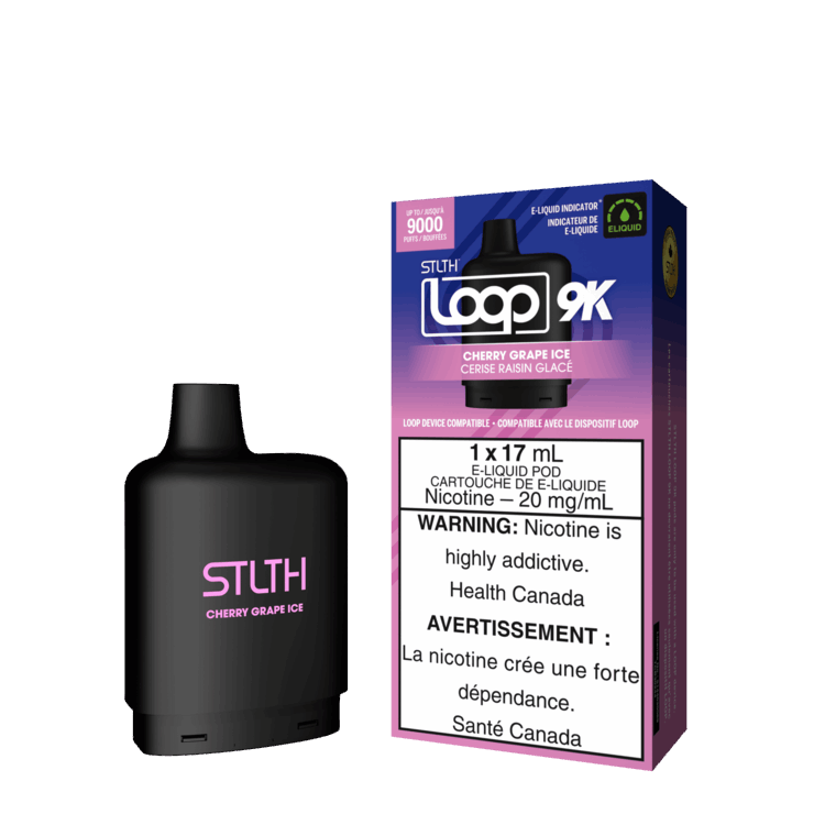 STLTH LOOP 9K Pod & LOOP 2 Battery