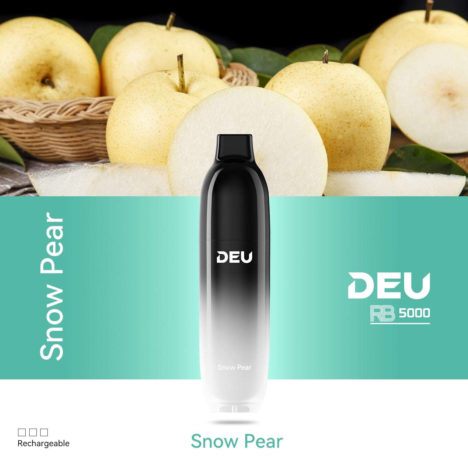 DEU RB5000 - Snow Pear