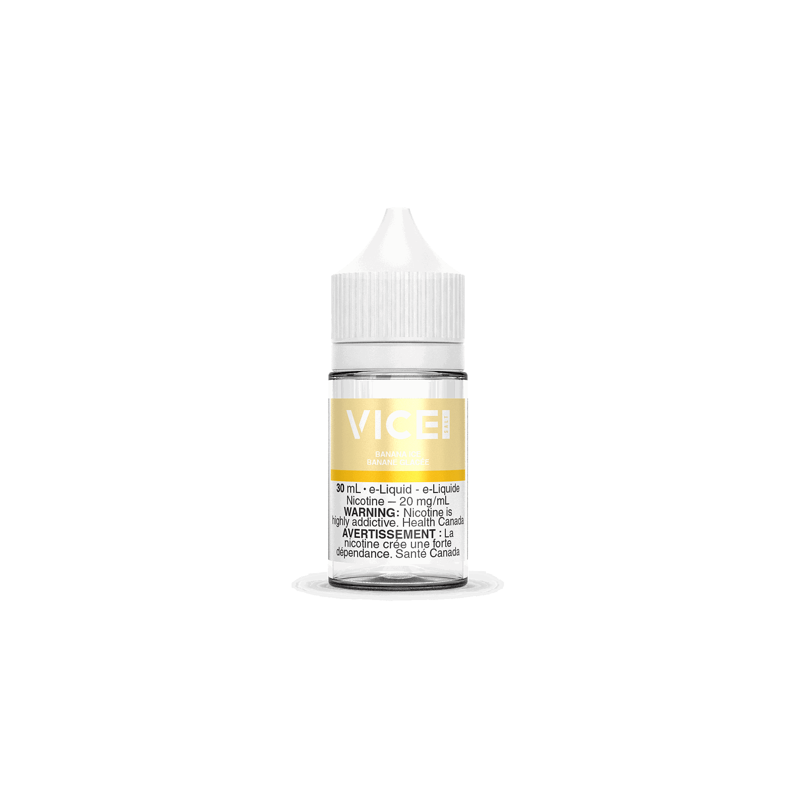 Vice Salt Nic E-Liquids & Vape Juice 30ML banana ice