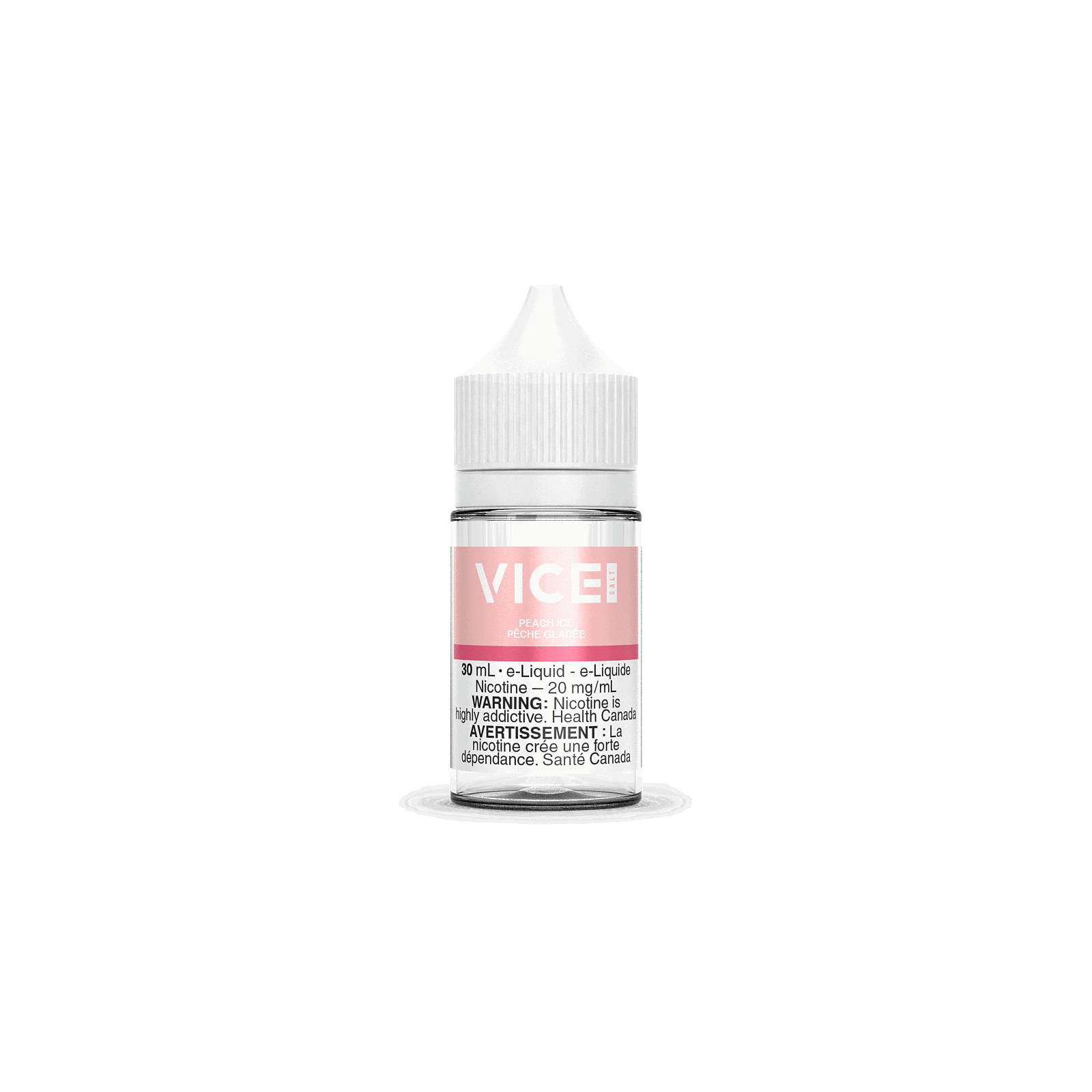 Vice Salt Nic E-Liquids & Vape Juice 30ML peach ice