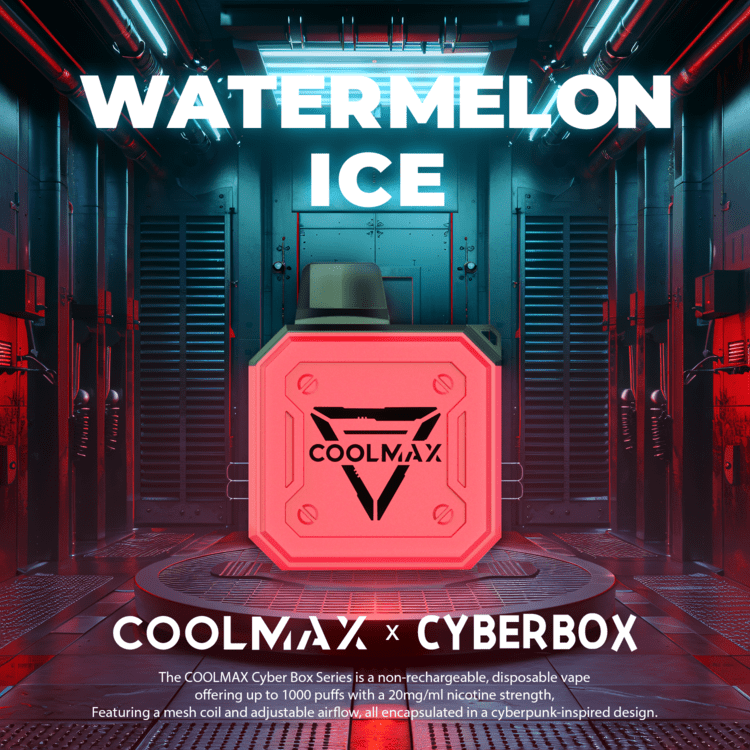 COOLMAX Cyber Box - Icy Non-Rechargeable Disposable