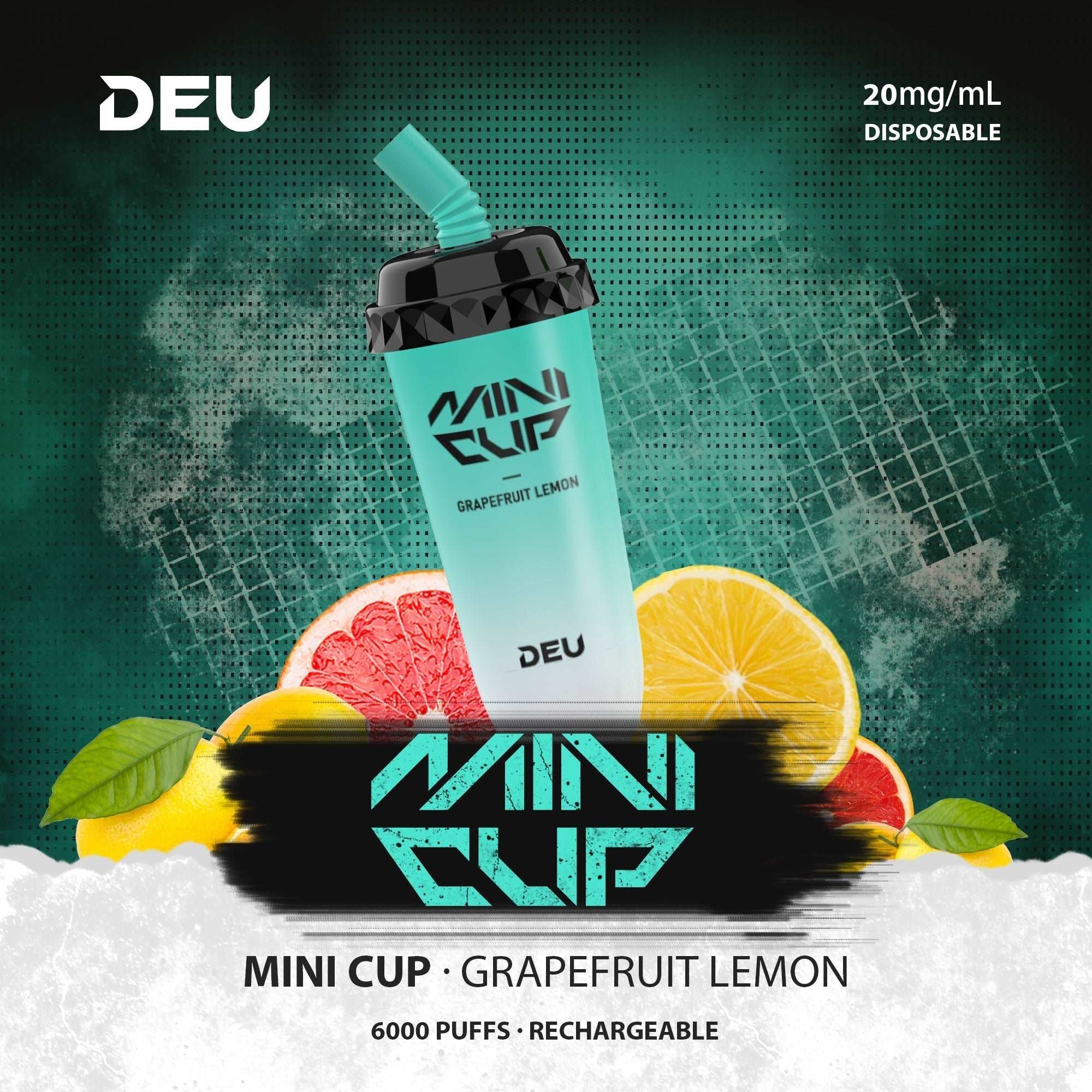 DEU Mini Cup-Grapefruit Lemon