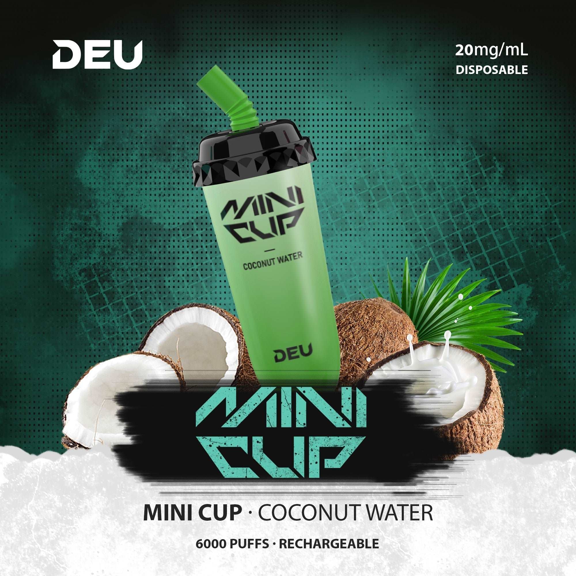 DEU Mini Cup-Coconut Water