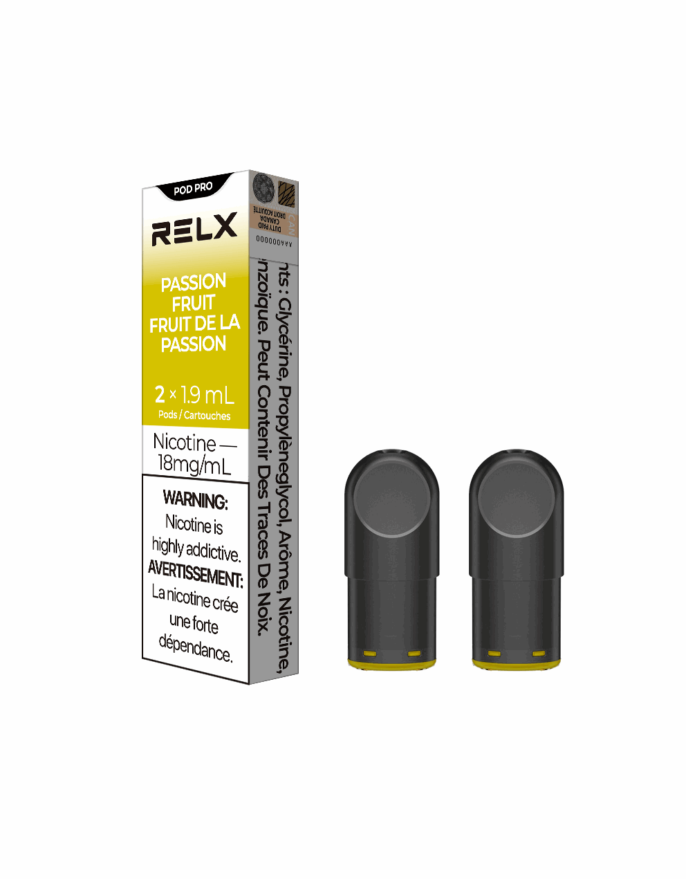 RELX Pro Vape Pods - Compatible Relx Infinity