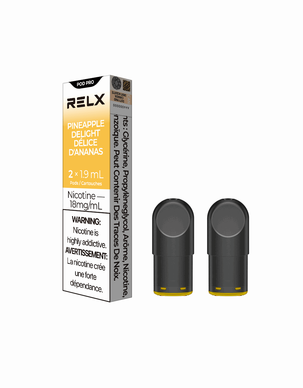 RELX Pro Vape Pods - Pineapple Delight