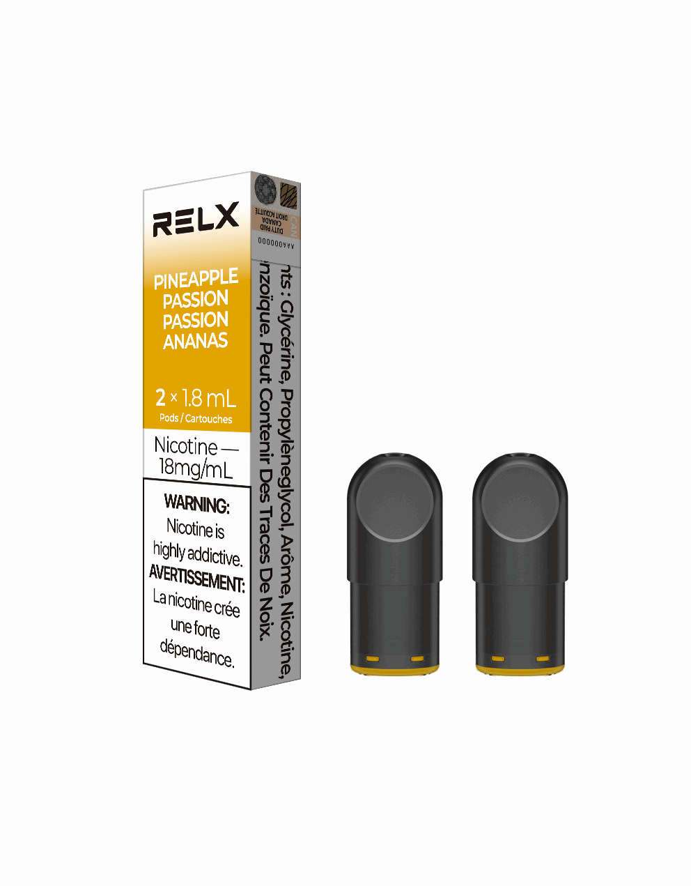 RELX Pro Vape Pods - Pineapple Passion