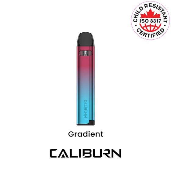 UWELL Caliburn A2S Pod Kit System - gradient
