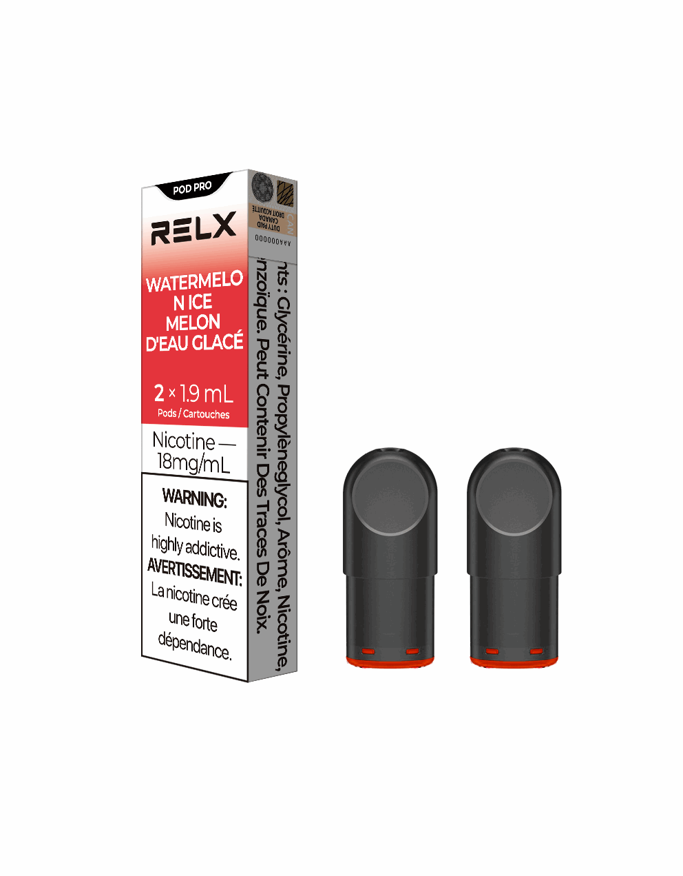RELX Pro Vape Pods - Watermelon Ice