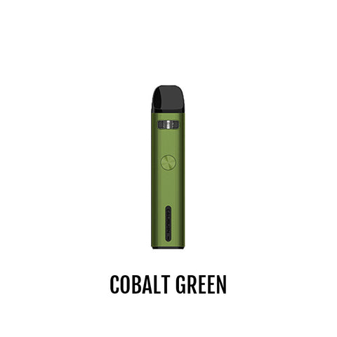 UWELL Caliburn G2 Pod Kit System - cobalt green