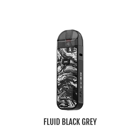 SMOK NORD5 Open Pod Kit - Fluid Black Grey