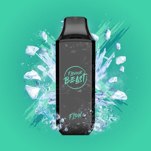 Flavor Beast 4000 PUFFS Disposable Vape Pen - Extremine Mint Iced
