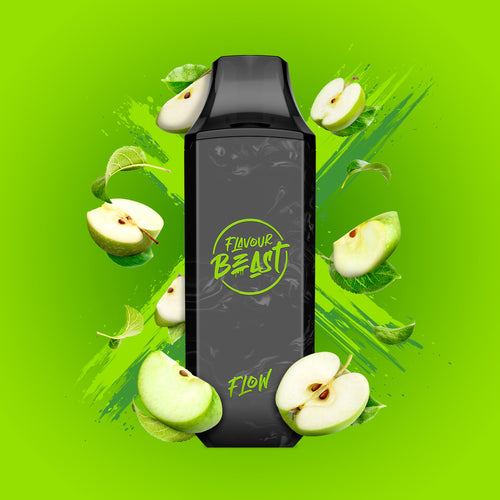 Flavor Beast 4000 PUFFS Disposable Vape Pen - Gusto Green Apple
