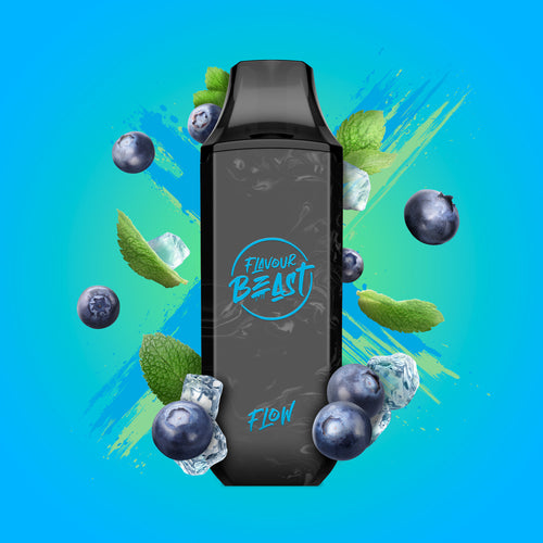 Flavor Beast 4000 PUFFS Disposable Vape Pen - Blessed Blueberry Mint