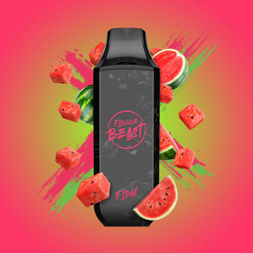 Flavor Beast 4000 PUFFS Disposable Vape Pen - Watermelon G