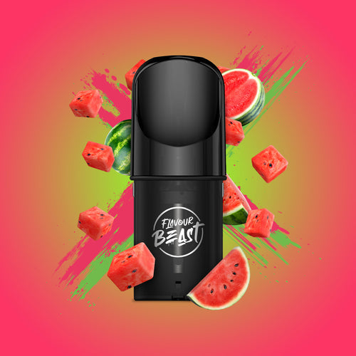 Flavour Beast Vape Pods - Watermelon G