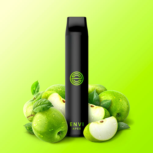 ENVI Apex 2500 Puffs Disposable Vape - Green Apple