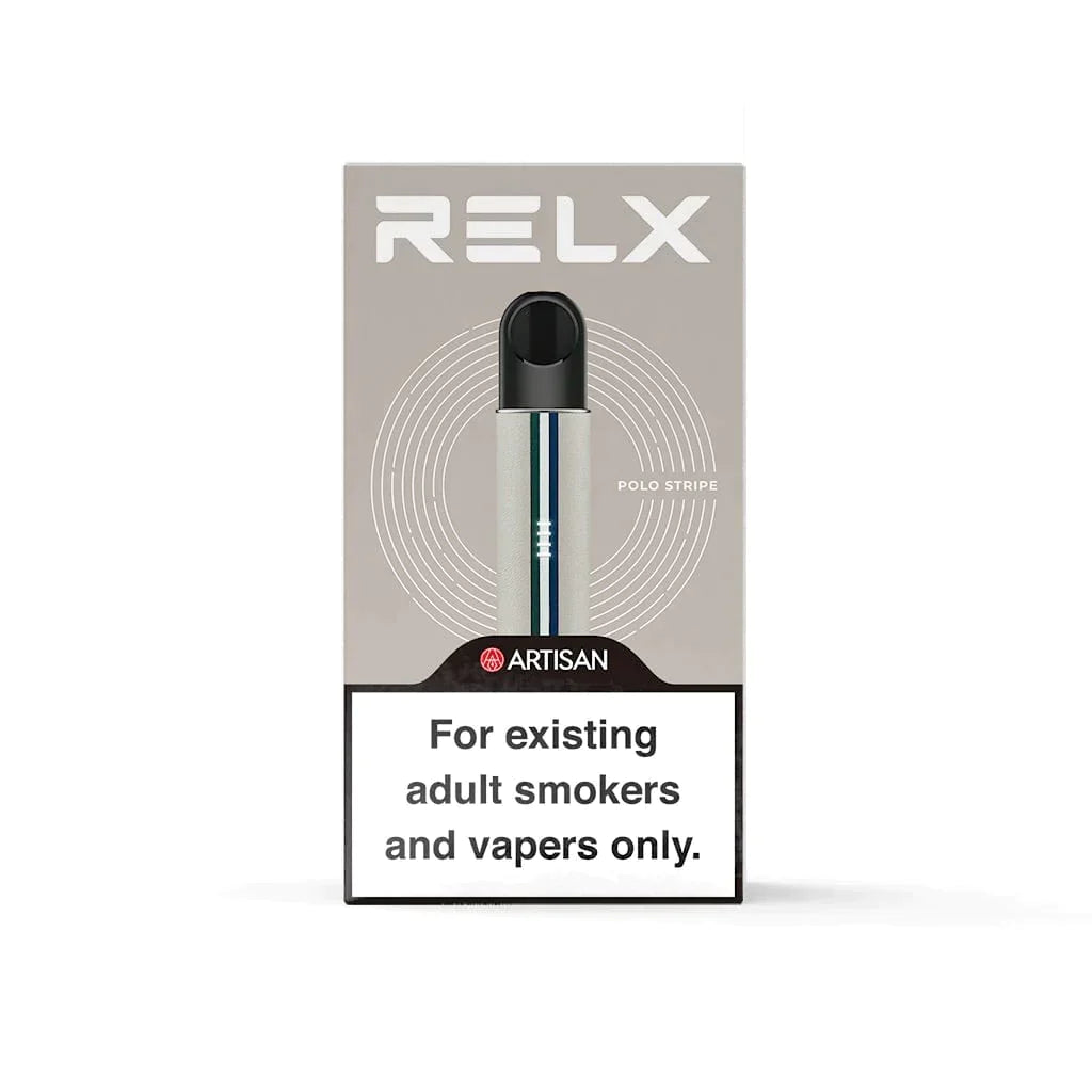 Relx Infinity Plus Artisan Vape Pod Device Kit - Polo Stripe