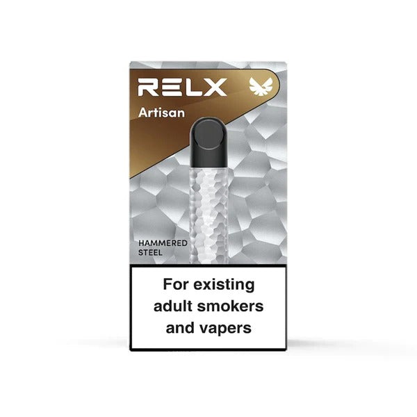 Relx Infinity Plus Artisan Vape Pod Device Kit - Silver Wave