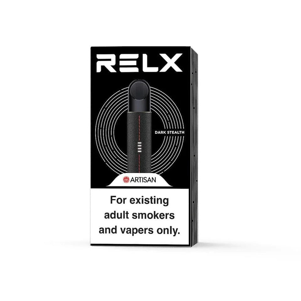 Relx Infinity Plus Artisan Vape Pod Device Kit - Dark Stealth