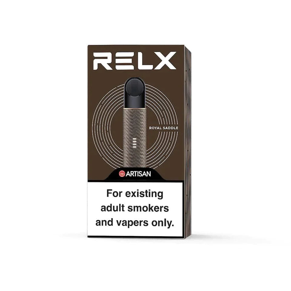 Relx Infinity Plus Artisan Vape Pod Device Kit - Royal Saddle