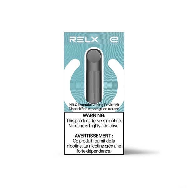 RELX Essential Vape Pen/Device-Starter Kit Black