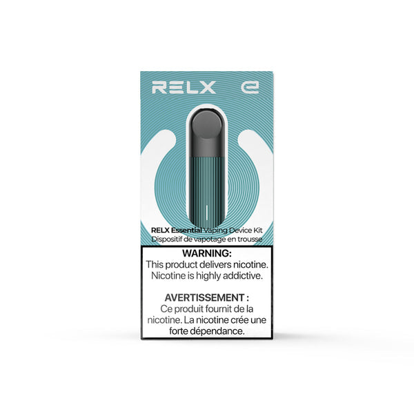 RELX Essential Vape Pen/Device-Starter Kit Green