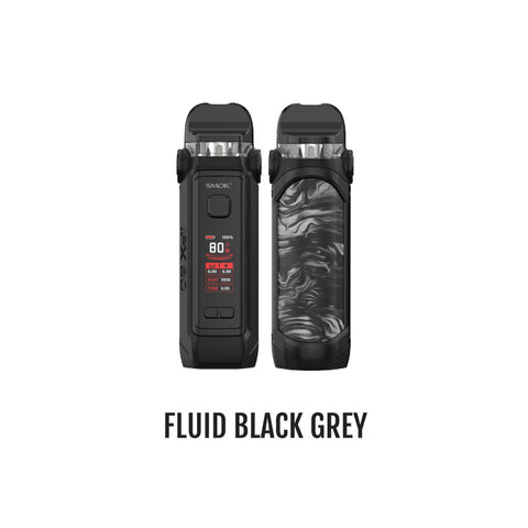 SMOK IPX80 Starter Pod Mod Kit - Fluid Black Grey